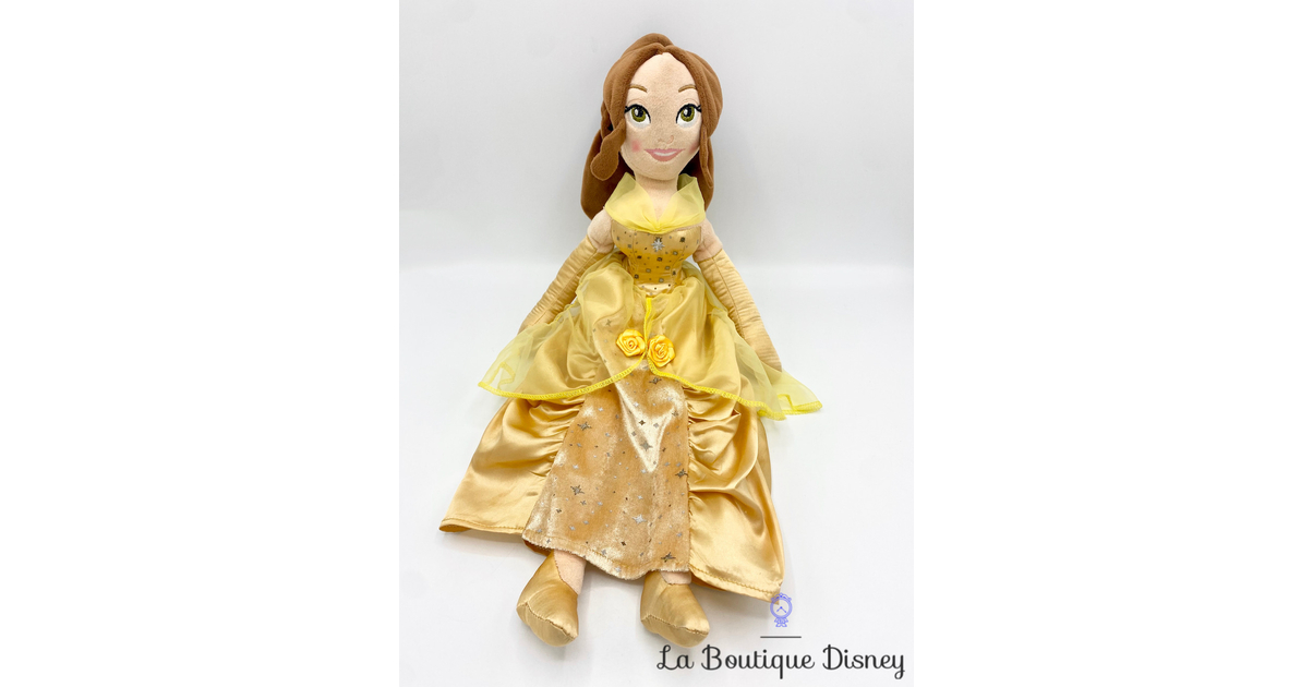 Poupée chiffon musicale Belle Disneyland Paris Disney peluche La belle